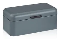 Kela Frisca bread box Rectangular Dark Grey Metal