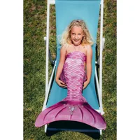 Meili Schwimmflossen Meerjungfrau-Flosse Princess S - Zubehörtyp: Flossen - Farbe: Mehrfarbig - Sportart: Schwimmen