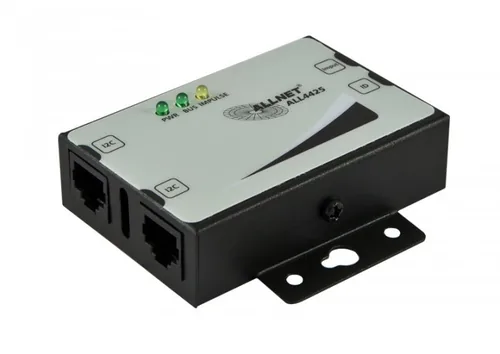 ALLNET MSR Sensor ALL4421 / 0-40V Gleich-Spannungsmesser im Gehäuse *weiss*