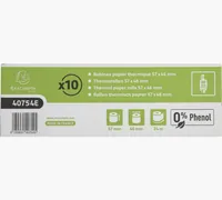 Exacompta 40754E register paper 30 pc(s) 55 g/m² 46 mm 24 m