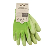 Fair Zone Gartenhandschuh L - Grösse: L - Detailfarbe: Grün - Grössensystem: UK - Grössentyp: Normalgrösse - Zielgruppe: Unisex - Anwender: Unisex - Gärtner