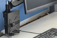 MULTIFUNCTIONAL MINI PC HOLDER TABLE CLAMP MOUNT VESAMAX100X100