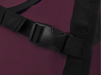 KOOR Duffle Bag Sooma 30 l, Maroon - Breite: 30.5 cm - Höhe: 40 cm - Tiefe: 50 cm - Volumen: 30 l - Farbe: Dunkelrot - Material: Recycled PET