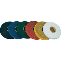 FASTECH Klettband-Rolle ETN Fast Strap 10 mm x 25 m, Blau - Breite: 10 mm - Länge: 25 m - Produkttyp: Klettband-Rolle - Ausstattung Kabelmanagement: Zuschneidbar - Haftend - Wiederverwendbar - Wasserfest - Verpackungseinheit: 1 Stück - Material: Velour