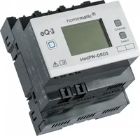 Homematic IP Wired Smart Home Wired Dimmaktor 3-fach - Produkttyp: Dimmaktor - System-Kompatibilität: Amazon Alexa - Google Assistant - Protokoll: IPv6 - Systemkompatibilität: Bedienung des Wired-Systems über Google Assistant und Amazon Alexa nur mit zusä