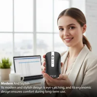 Inca IWM-531RA mouse Office Ambidextrous Bluetooth Optical 1600 DPI