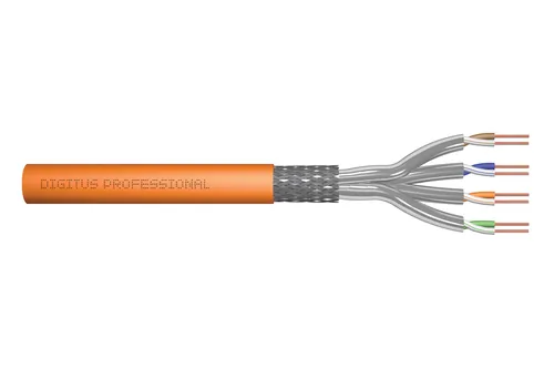 Digitus DK-1743-VH-1 cavo di rete Arancione 100 m Cat7 S/FTP (S-STP)