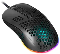 Gaming, optic, wired mouse  DEFENDER GM-620L SHEPARD 12800dpi 7P RGB