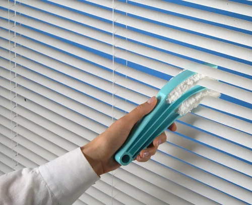 Leifheit 41316 scrub brush Microfibre Turquoise, White
