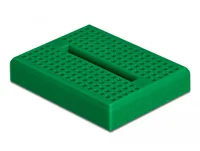 DeLOCK Experimental Mini Breadboard 170 contacts green