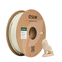 eSun Filament eSun, Filament , PLA MT, Hellkhaki 1.75 mm 1 kg - Material: PLA (Polylactid Acid) - Detailfarbe: Beige - Graugrün - Gewicht: 1 kg - Durchmesser: 1.75 mm - Materialeigenschaften: Standard