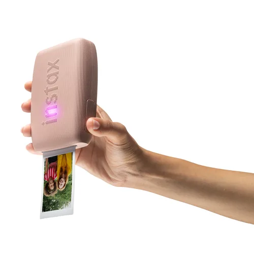 Fujifilm Instax mini Link3 - R Pink EX D stampante per foto 800 x 600 DPI 2.4" x 1.8" (6.2x4.6 cm)