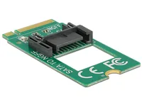 DELOCK Adapter 67pin M.2 Key B -> SATA 7Pin StSt