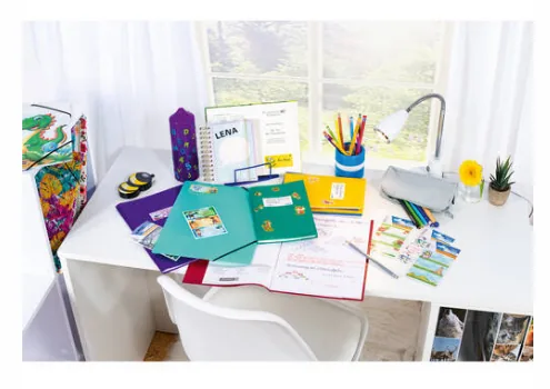 Herma Stickers Schuletiketten Dinos - Produkttyp Bucheinbandprodukte: Schuletiketten - Detailfarbe: Mehrfarbig