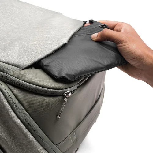 Peak Design Regenhülle Rain Fly - Nachhaltigkeit: Nicht angegeben - Sportart: Reisen - Farbe: Schwarz