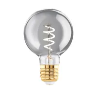 EGLO Leuchten Lampe 4 W E27 Warmweiss - Energieeffizienzklasse EnEV 2020: Keine - Lampensockel: E27 - Farbtemperatur Kelvin: 2000 K - Gesamtleistung: 4 W - Dimmbar: dimmbar - Zusätzliche Ausstattung: Keine