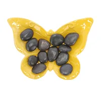 Esschert Design WA90 bird bath Yellow