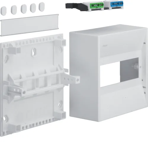Hager GD108N electrical distribution board