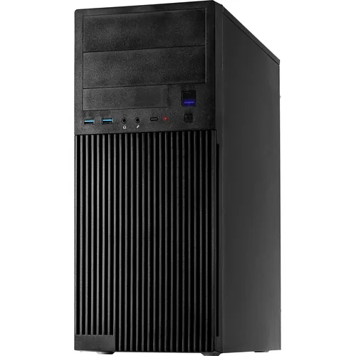 Inter-Tech Geh IT-2815 black Midi-Tower Linear