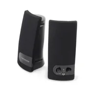 Esperanza EP119 loudspeaker 2-way Black Wired 6 W
