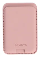 Urbany's MagSafe Card Holder Rosa - Zubehörtyp Mobiltelefone: Kreditkarten-Hülle - Detailfarbe: Rosa