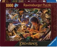 Puzzle The Lord of the Rings - Frodo's Reise (1000 Teile)