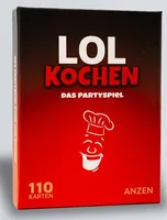 ANZEN - LOL KOCHEN - Das Partyspiel