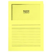 ELCO Organisationsmappe Ordo A4 29489.71 classico, gelb 100 Stück