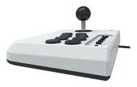 Hori Fighting Stick Mini White, Black USB Flightstick PC, PlayStation 4, PlayStation 5