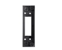 Hanwha Vision Montageplatte SBS-165TM Winkelhalterung - Detailfarbe: Schwarz - Tiefe: 29.8 mm - Breite: 47.7 mm - Höhe: 163.6 mm - Zubehörtyp: Montagezubehör - Produktserie: Hanwha Vision