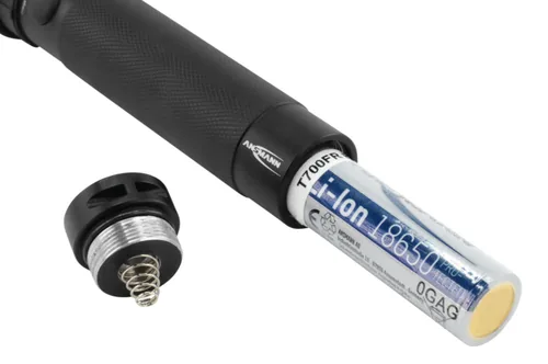 Ansmann T400FR Noir LED