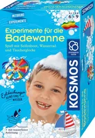 Kosmos Experimentierkasten Experimente für die Badewanne - Altersempfehlung ab: 6 Jahren - Fachbereich: Gemischt - Sprache: Deutsch