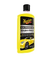 Meguiar's Autoshampoo Ultimate Wash and Wax 473 ml - Für Material: Lackoberflächen - Produkttyp: Autoshampoo - Lack Art: Diverse Lacke - Set: Nein - Volumen: 473 ml