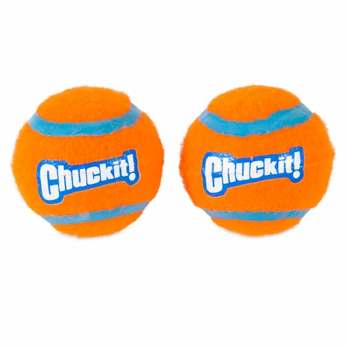 Chuckit! Hunde-Spielzeug Tennisball S, Ø 5.5 cm, 2 Stück - Produkttyp: Spielzeug - Tierart: Hund