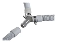 Xavax 00220731 water hose fitting Hose connector Acrylonitrile butadiene styrene (ABS) Grey 1 pc(s)