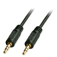 LINDY Audiokabel Stereo 3.5mm3.5mm MM 0.25m