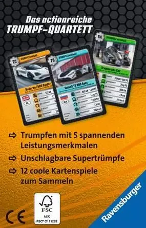 Ravensburger 20687 board/card game Collectible