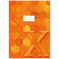HERMA Heftschoner X A4 Orange - Produkttyp Bucheinbandprodukte: Heftschoner - Detailfarbe: Orange