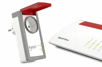 FRITZ!DECT 210 Steckdose mit Messfunktion Außenbereich