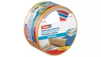 tesa Klebeband Universal 50 mm x 5 m, Weiss - Breite: 50 mm - Länge: 5 m - Art: Doppelseitiges Klebeband - Klebehaftung: Stark haftend - Detailfarbe: Weiss