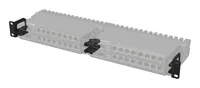 MikroTik Rackmount Kit K-79 - Detailfarbe: Schwarz - Montage: 19 Rack