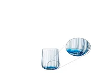 Spiegelau Aperitifglas LifeStyle 340 ml, 2 Stück, Blau/Transparent - Material: Kristallglas - Höhe: 9 cm - Volumen: 340 ml - Glas Typ: Cocktailglas - Verpackungseinheit: 2 Stück - Detailfarbe: Transparent - Blau
