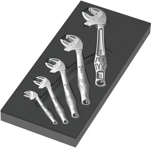 Wera 9732 6004 Joker Set 1 Schaumstoffeinlage