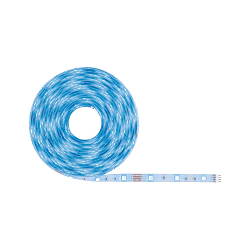 Paulmann SimpLED LED Strip RGB Komplettset - Lampensockel: LED fest verbaut - Aussenanwendung: Nein - Inklusive Netzteil: Ja - Dimmbar: dimmbar - Set: Ja - Länge: 5 m