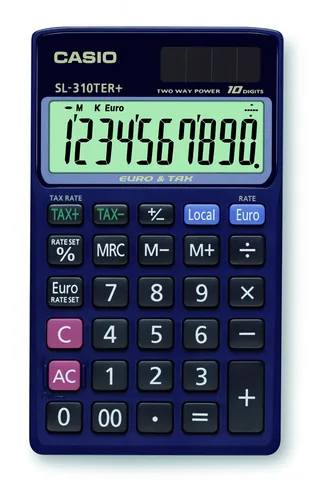 CASIO Taschenrechner SL-310TER+