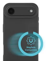 4smarts Cupertino mobile phone case 16.8 cm (6.6") Border Black