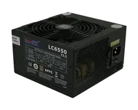 Netzteil ATX LC-Power 550W/120mm 80+ Bronze 4+4-pin 12V, 6+2-pin PCIe