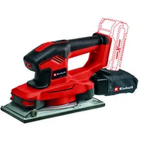 Einhell Akku-Schwingschleifer TE-OS 18/230 Li Solo - Ausstattung: Ohne Akku & Ladegerät - Set: Nein - Produktkategorie: Schwingschleifer - Werkzeugaufnahme: Micro-Klettverschluss - Akkusystem: Einhell Power X-Change - Spannung: 18 V