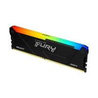 Kingston RAM FURY Beast RGB - 8 GB - DDR4 3600 UDIMM CL17
