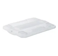 Rotho Deckel für Box A4 Agilo Transparent - Produkttyp: Aufbewahrungsbox - Detailfarbe: Transparent - Breite: 29.5 cm - Höhe: 3.5 cm - Tiefe: 40 cm - Volumen: 1 l